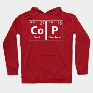 Cop (Co-P) Periodic Elements Spelling Hoodie